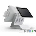 2 Touch POS System Restaurant Electronic Cash Register For